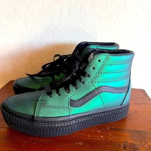 Dark Arts Vans shoes *like new*